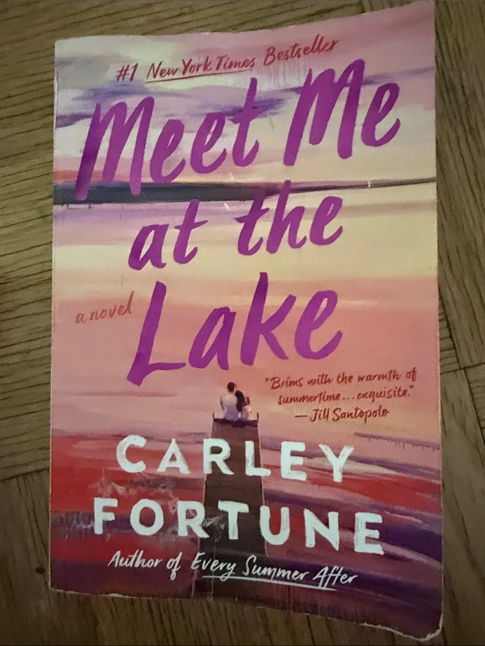 Carley Fortune’s This Summer will be Different and Meet me at the Lake Paperback
